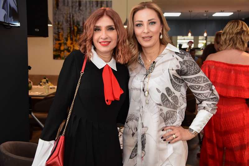 Mrs.Souheir Moussalli & Mrs.May Makhzoumi Lunch Part 1